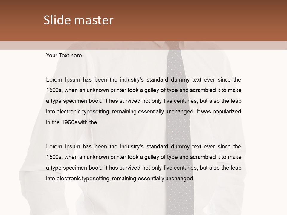 Unit Switch Home PowerPoint Template