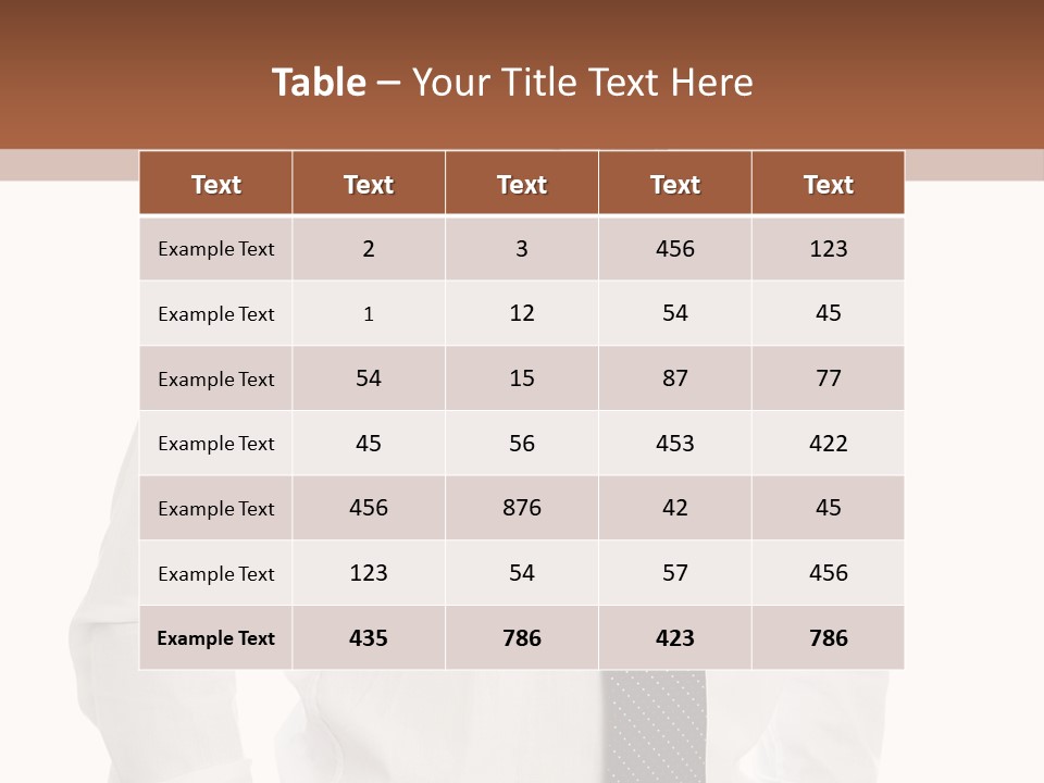 Unit Switch Home PowerPoint Template