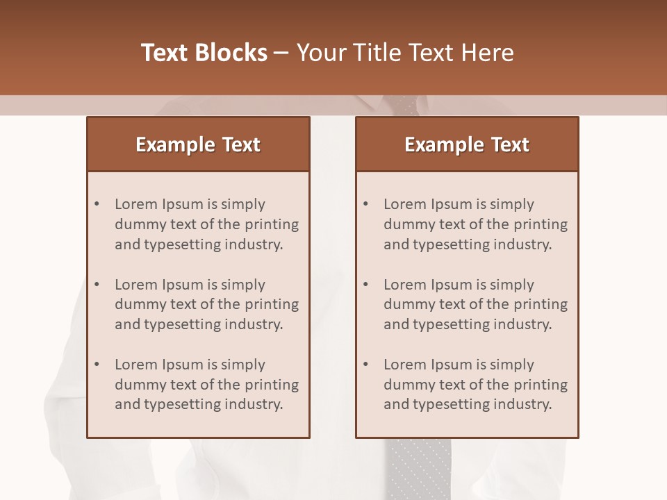 Unit Switch Home PowerPoint Template