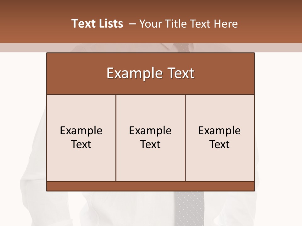 Unit Switch Home PowerPoint Template