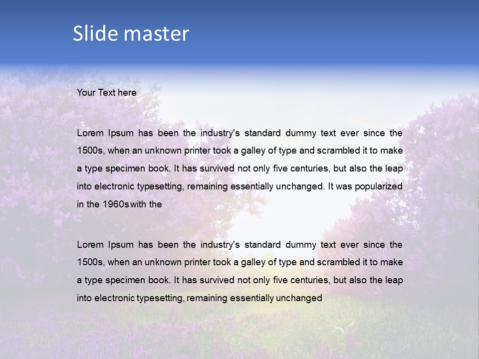 Climate Conditioner Cooling PowerPoint Template