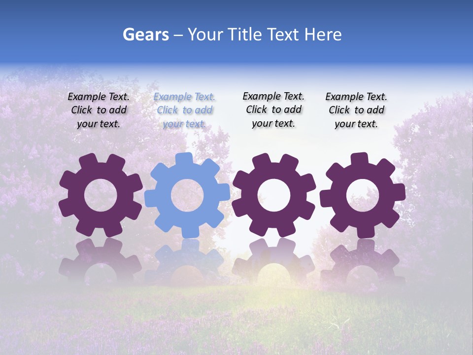 Climate Conditioner Cooling PowerPoint Template