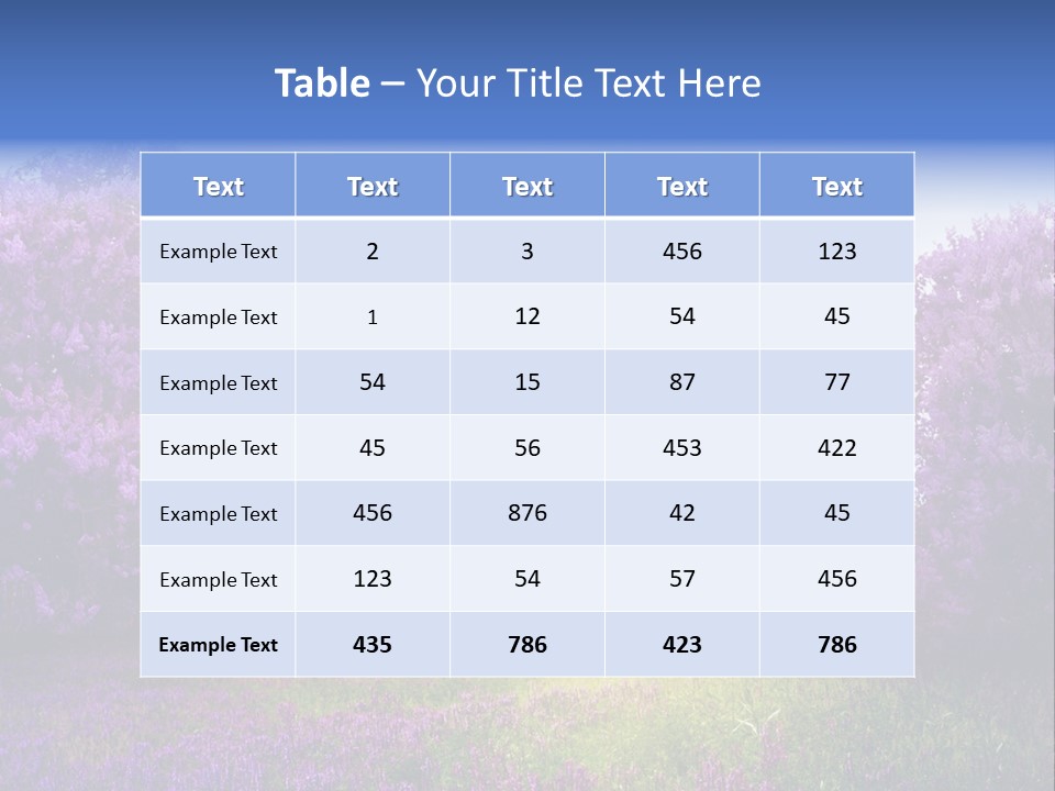 Climate Conditioner Cooling PowerPoint Template
