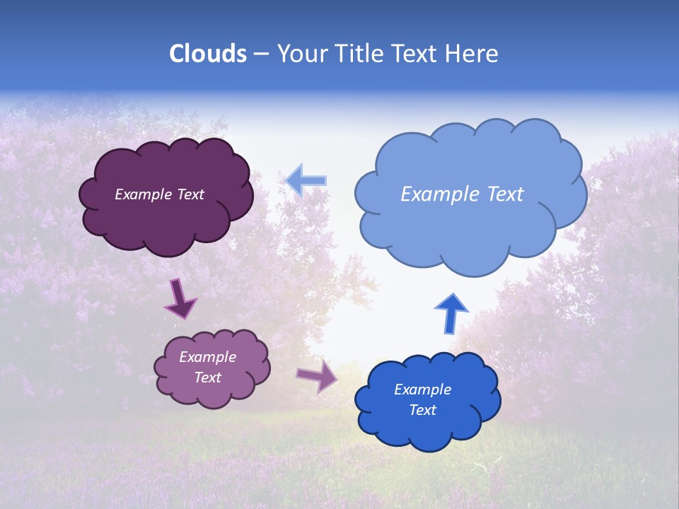 Climate Conditioner Cooling PowerPoint Template