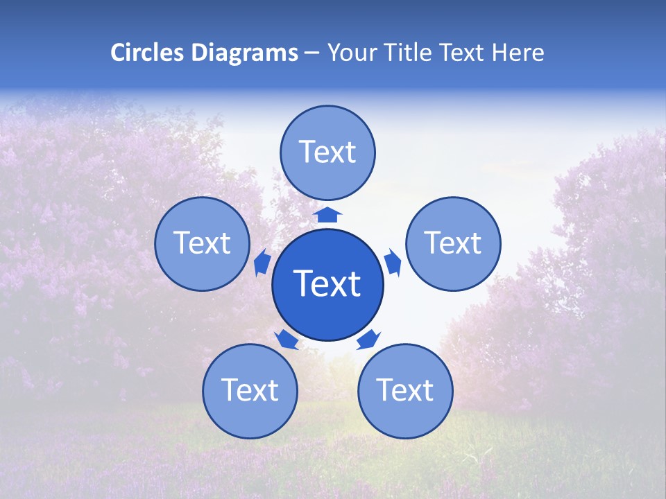 Climate Conditioner Cooling PowerPoint Template