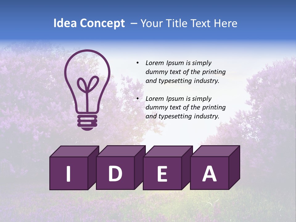 Climate Conditioner Cooling PowerPoint Template