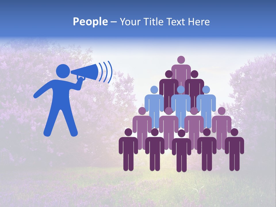 Climate Conditioner Cooling PowerPoint Template