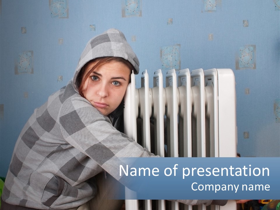 Home Cooling Technology PowerPoint Template