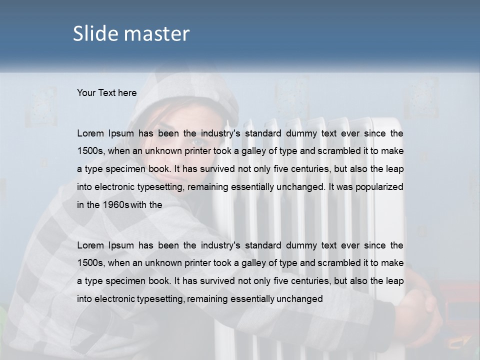 Home Cooling Technology PowerPoint Template