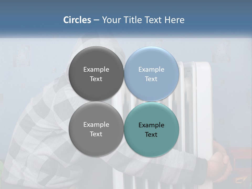 Home Cooling Technology PowerPoint Template