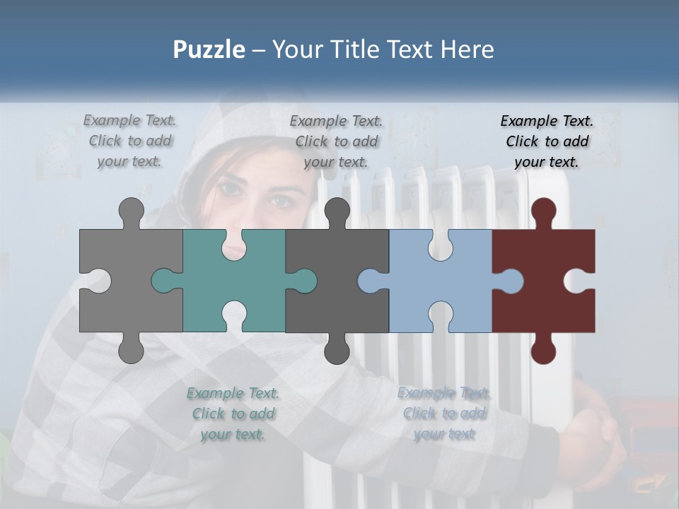 Home Cooling Technology PowerPoint Template