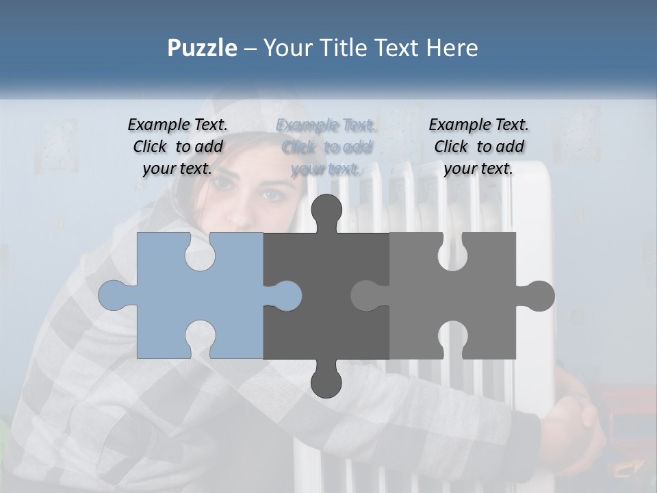 Home Cooling Technology PowerPoint Template