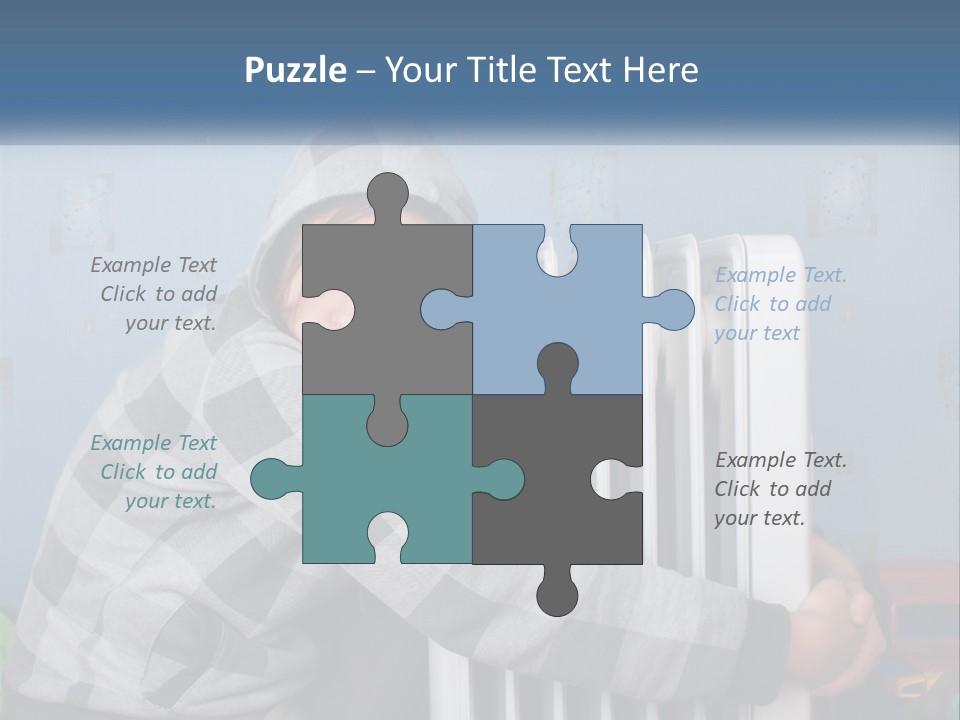 Home Cooling Technology PowerPoint Template