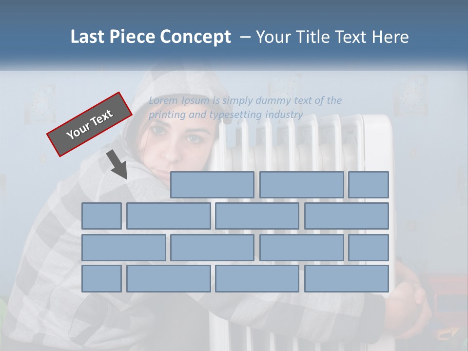 Home Cooling Technology PowerPoint Template