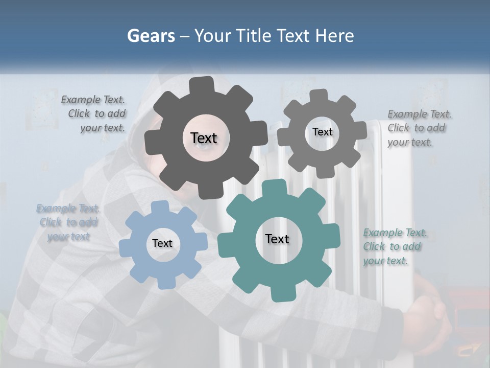Home Cooling Technology PowerPoint Template