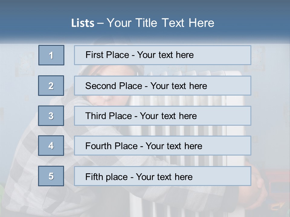 Home Cooling Technology PowerPoint Template