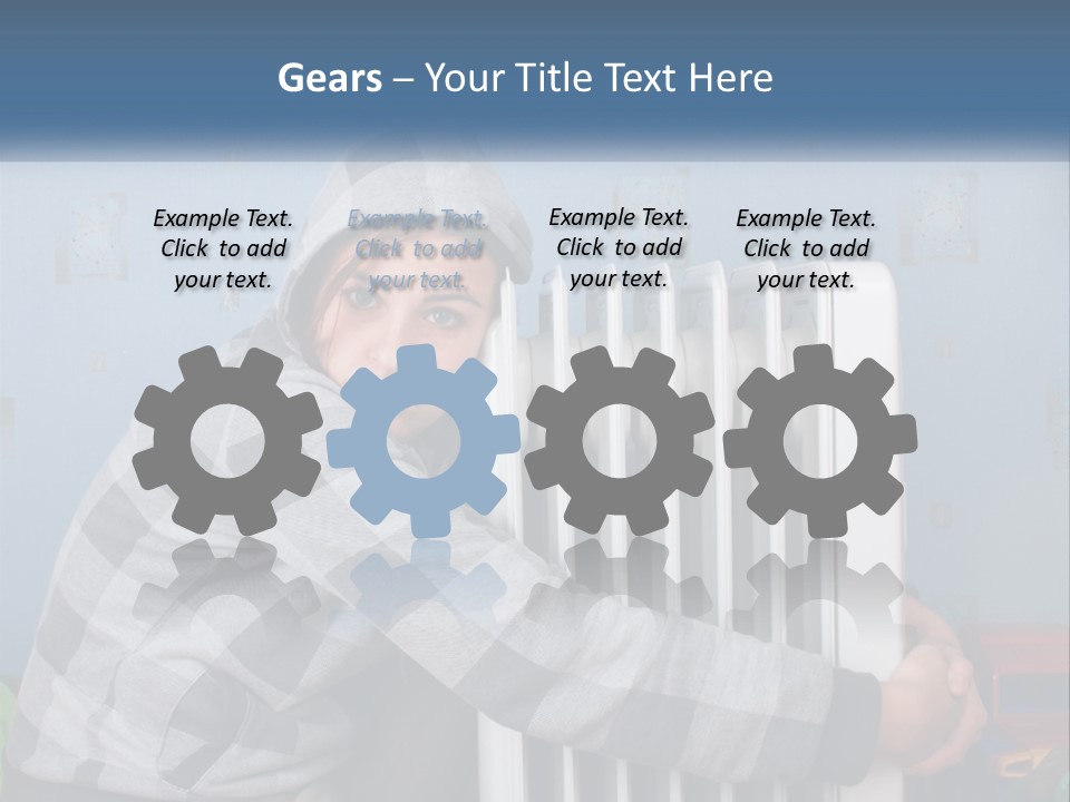 Home Cooling Technology PowerPoint Template