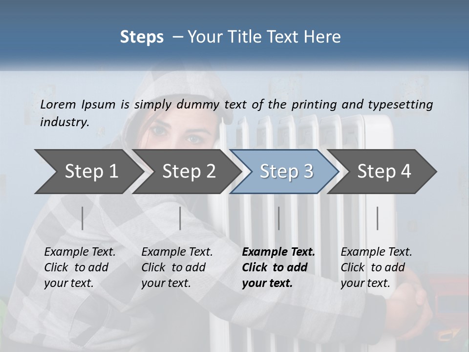 Home Cooling Technology PowerPoint Template