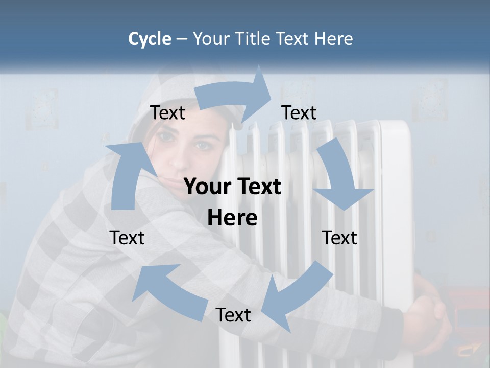 Home Cooling Technology PowerPoint Template