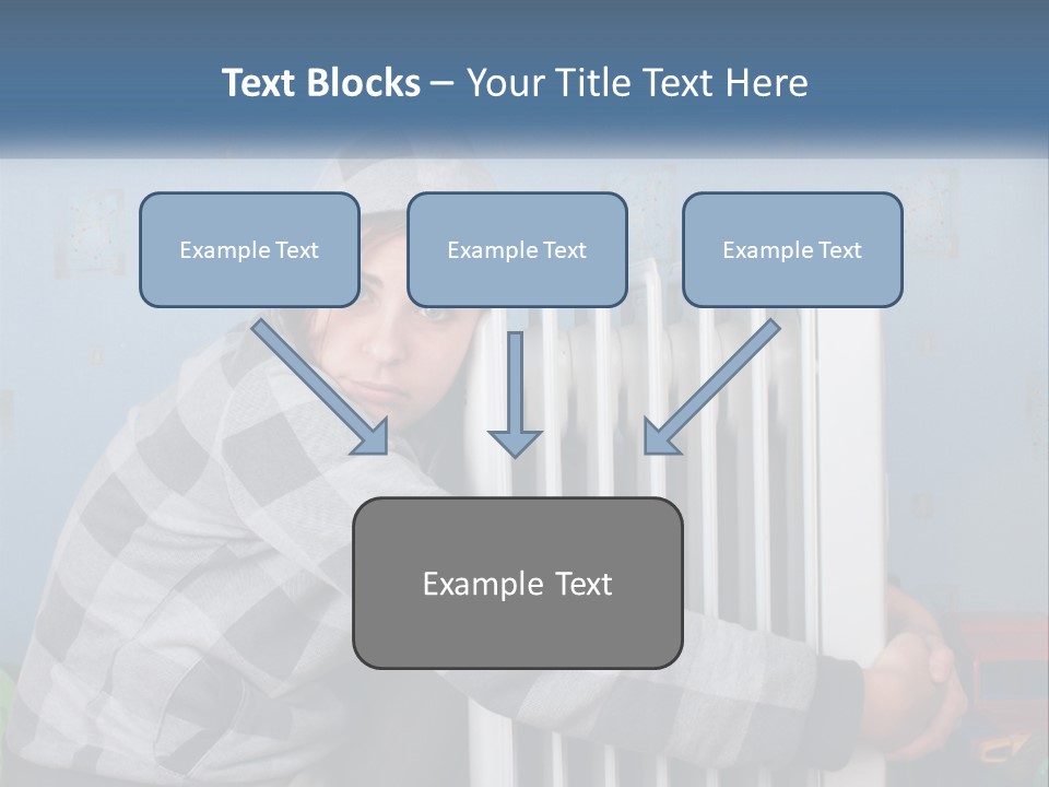Home Cooling Technology PowerPoint Template