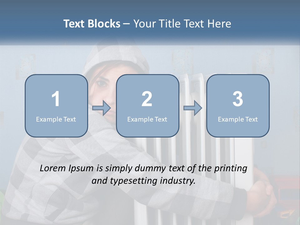 Home Cooling Technology PowerPoint Template