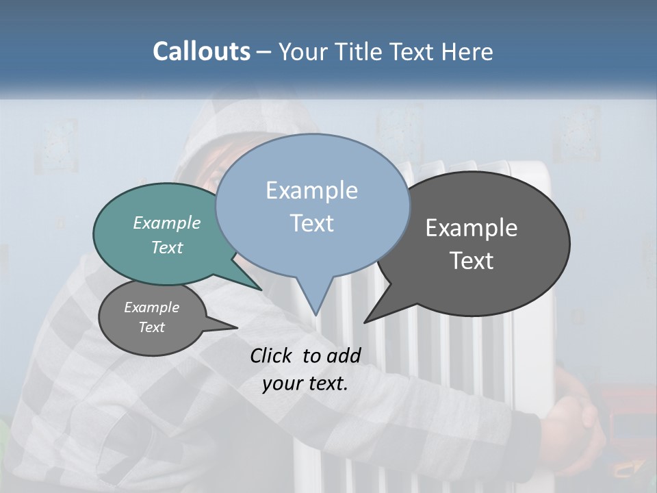 Home Cooling Technology PowerPoint Template