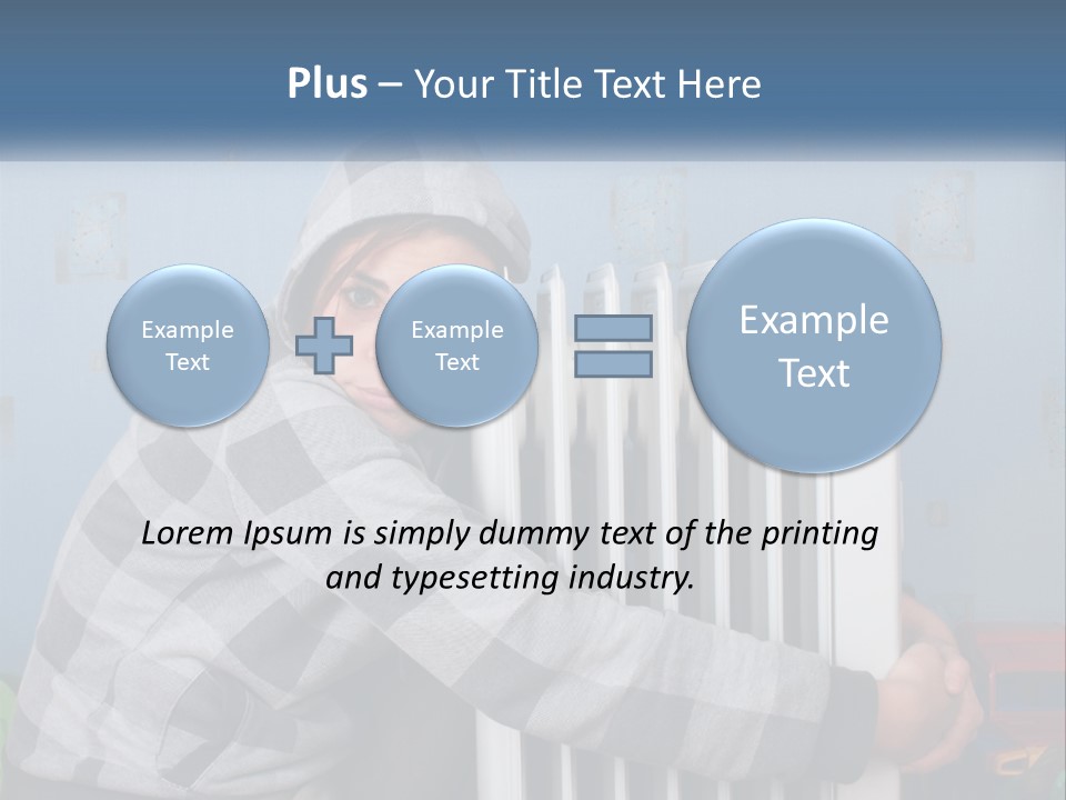 Home Cooling Technology PowerPoint Template