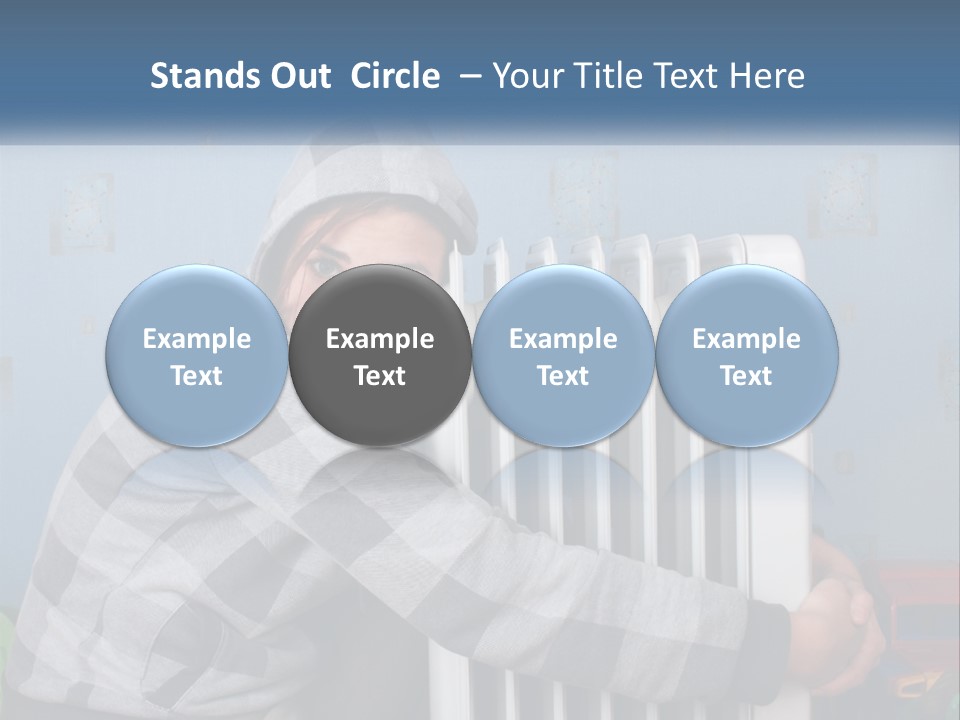 Home Cooling Technology PowerPoint Template