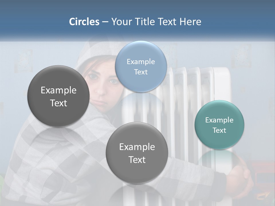 Home Cooling Technology PowerPoint Template