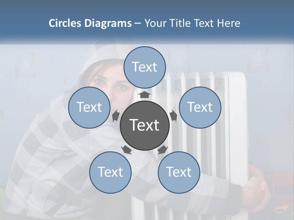 Home Cooling Technology PowerPoint Template