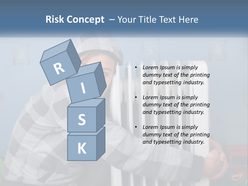 Home Cooling Technology PowerPoint Template