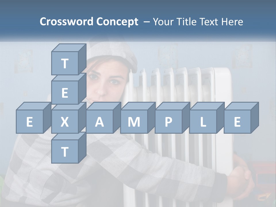 Home Cooling Technology PowerPoint Template