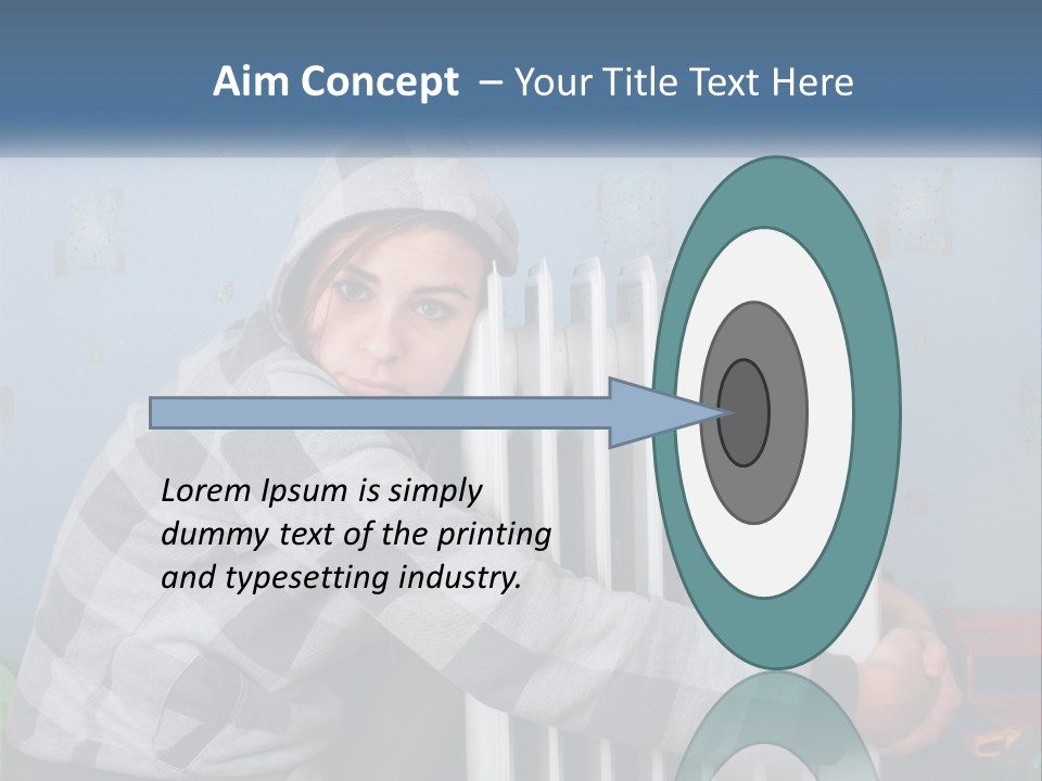Home Cooling Technology PowerPoint Template