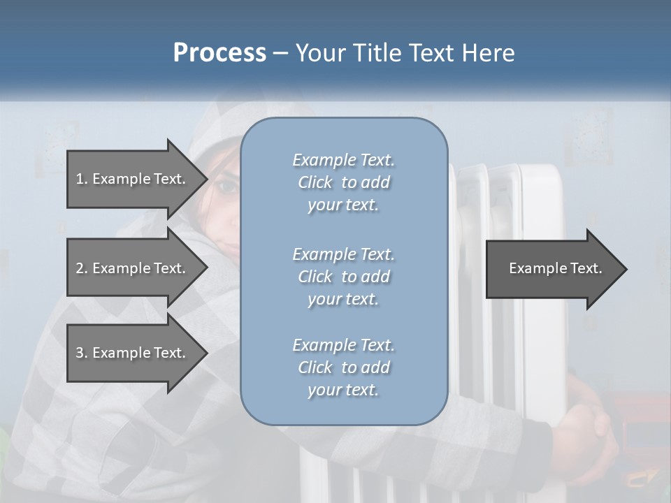 Home Cooling Technology PowerPoint Template