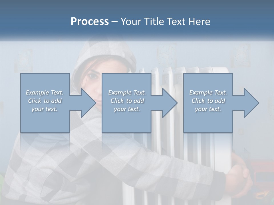 Home Cooling Technology PowerPoint Template