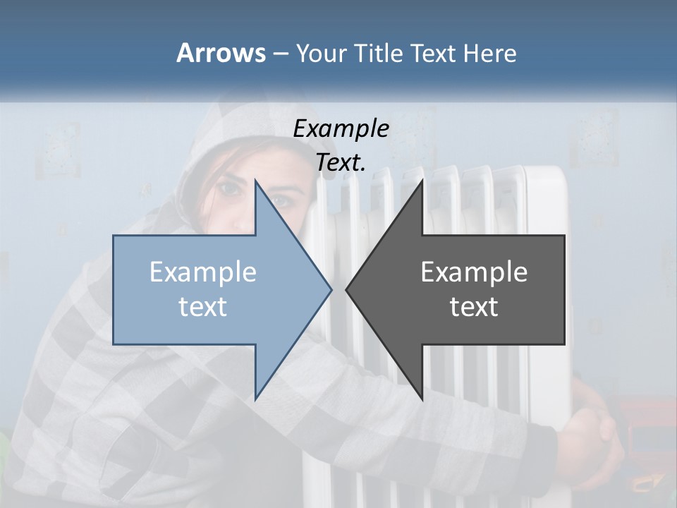 Home Cooling Technology PowerPoint Template
