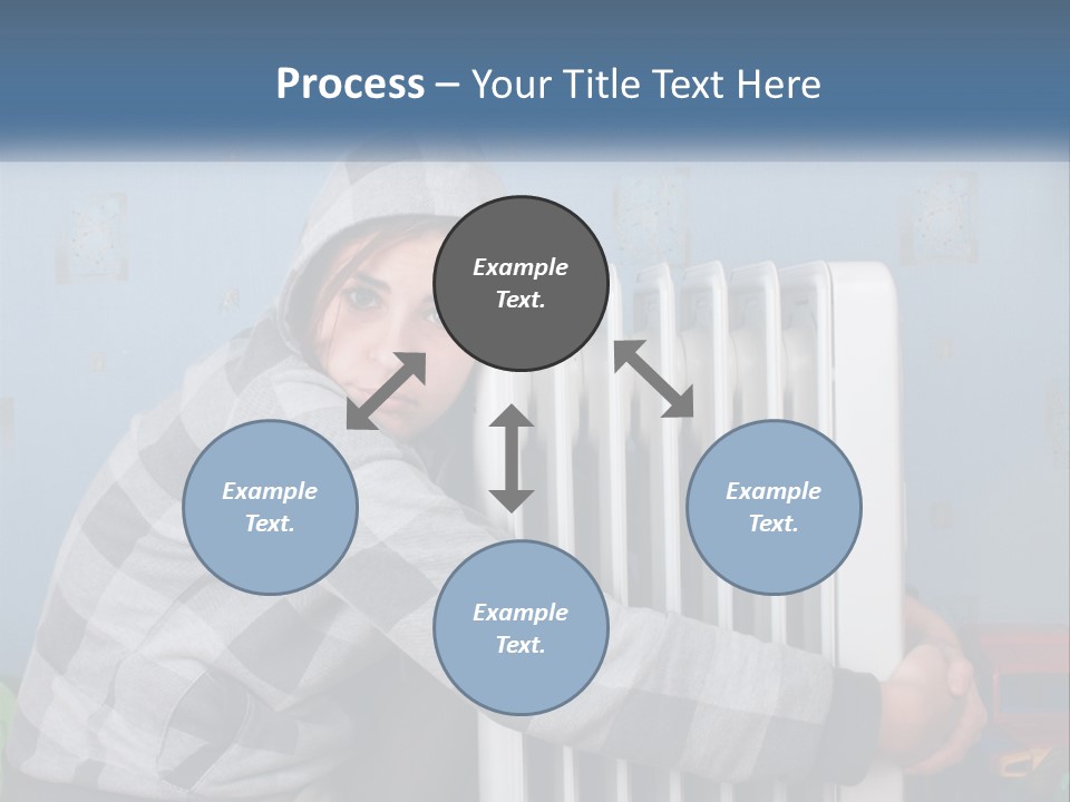 Home Cooling Technology PowerPoint Template