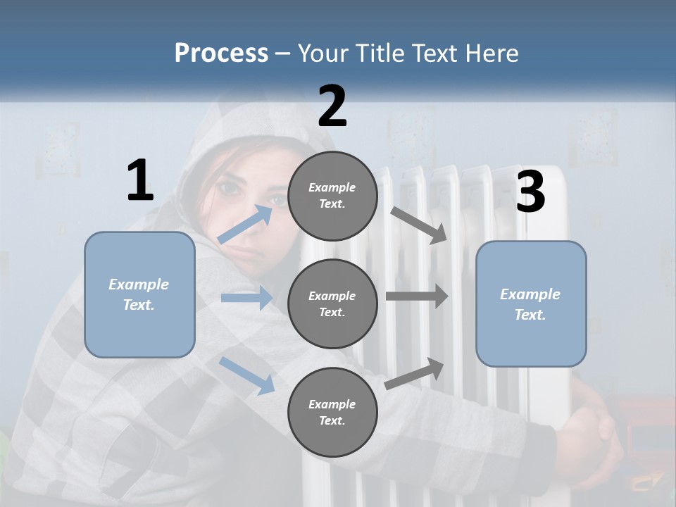 Home Cooling Technology PowerPoint Template