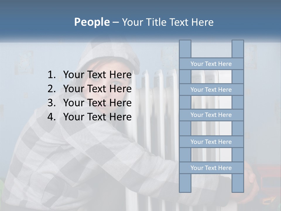 Home Cooling Technology PowerPoint Template