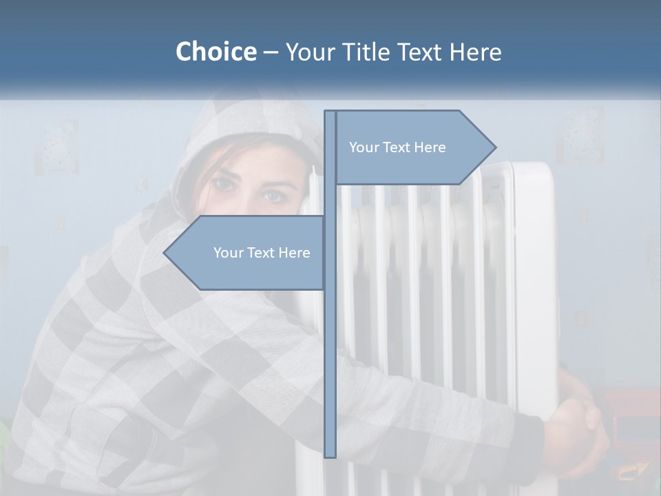 Home Cooling Technology PowerPoint Template