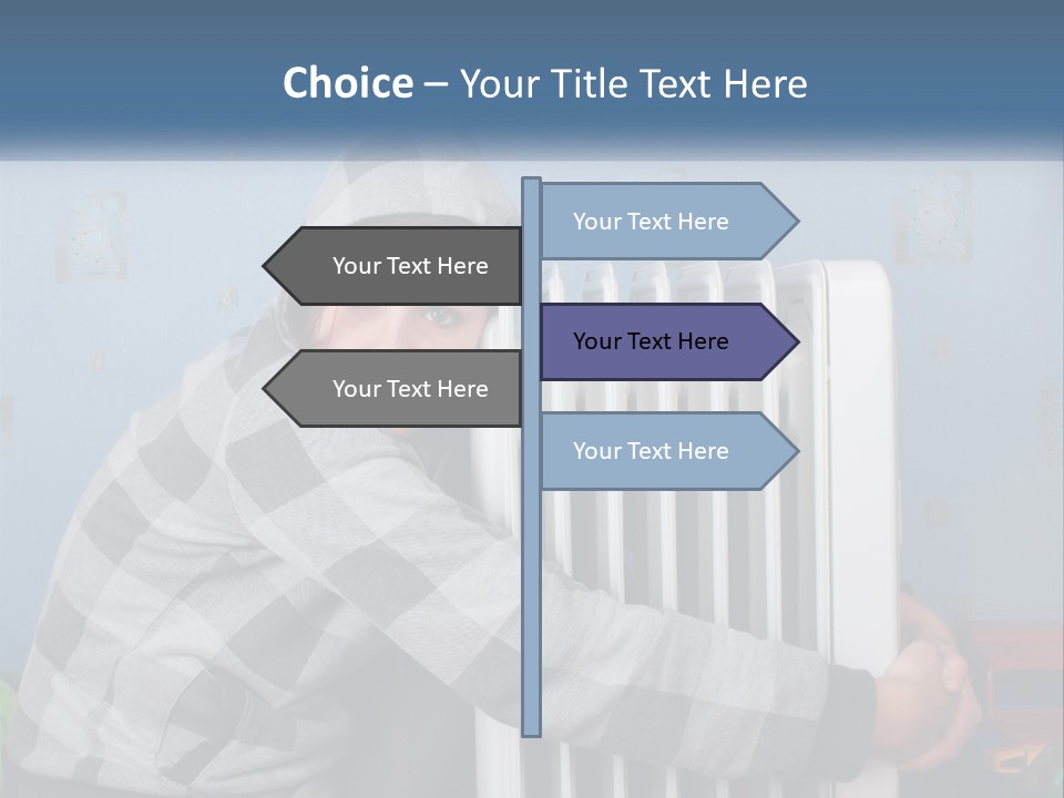 Home Cooling Technology PowerPoint Template