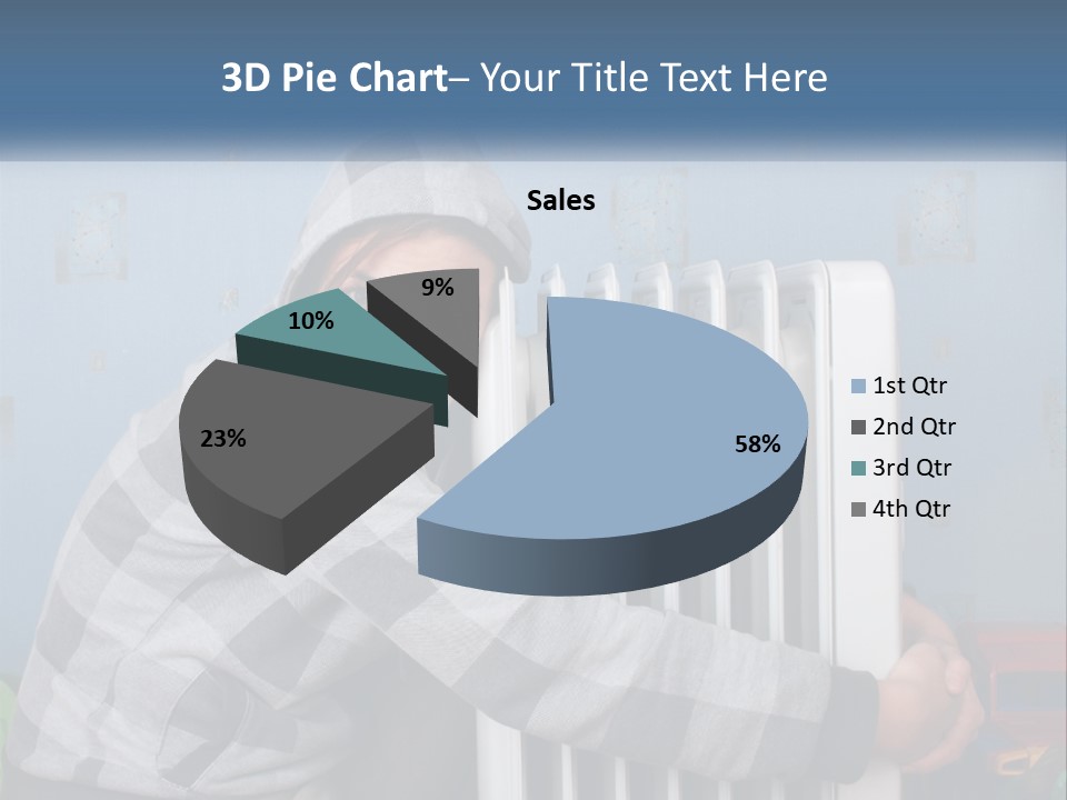 Home Cooling Technology PowerPoint Template