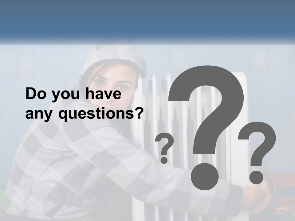 Home Cooling Technology PowerPoint Template