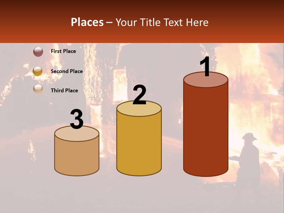 Electric Industry Electricity PowerPoint Template