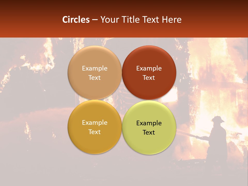 Electric Industry Electricity PowerPoint Template