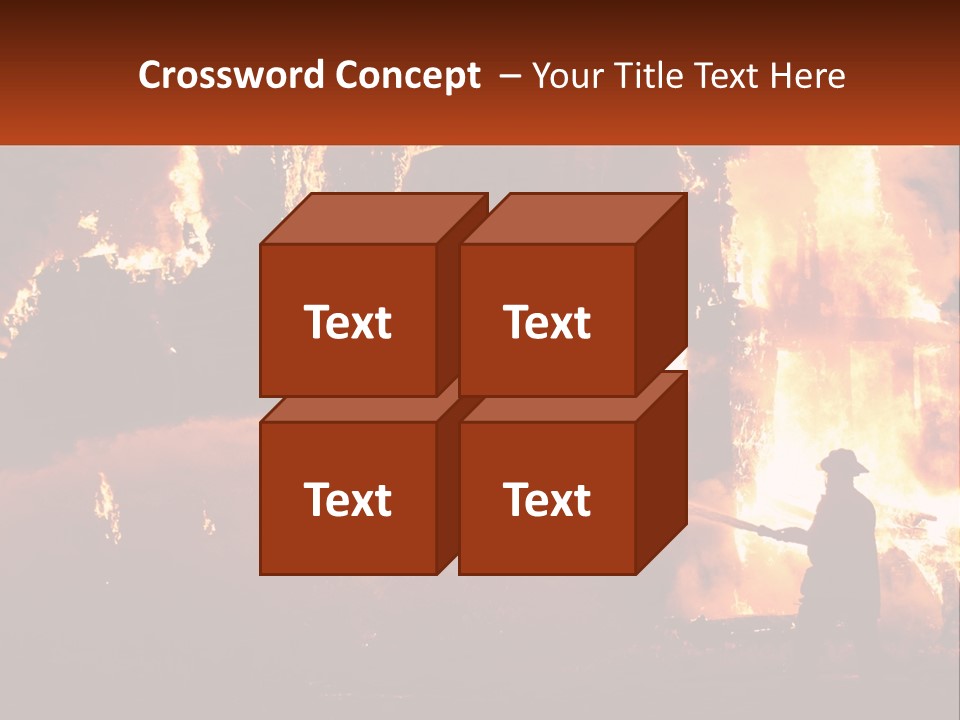 Electric Industry Electricity PowerPoint Template