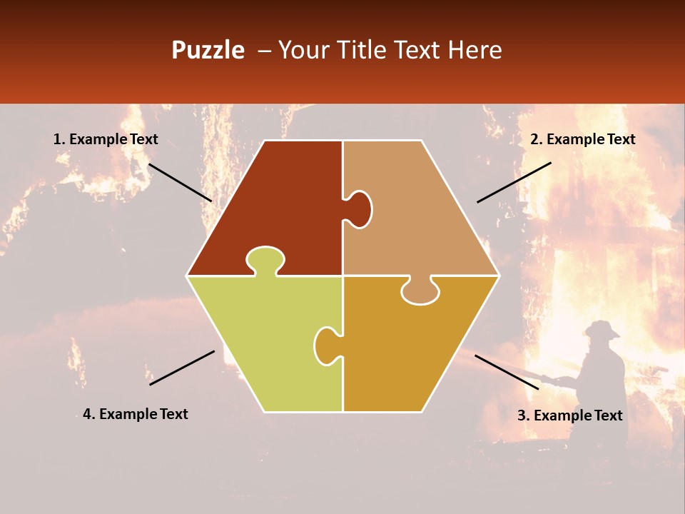 Electric Industry Electricity PowerPoint Template