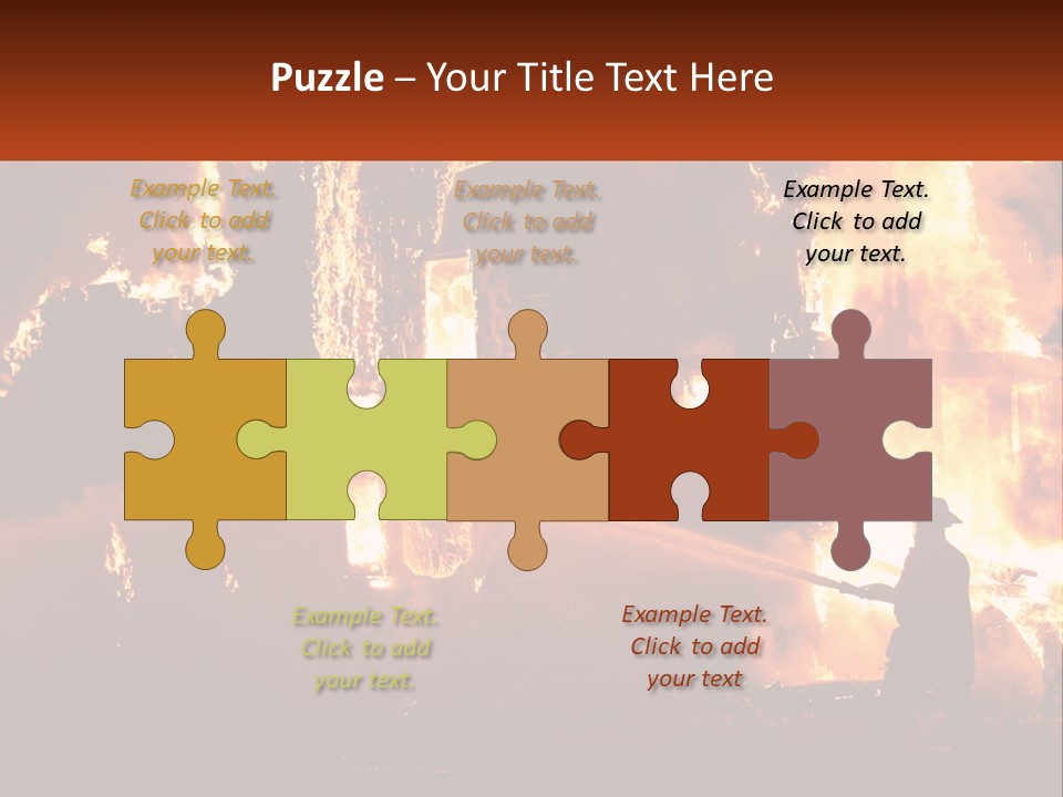 Electric Industry Electricity PowerPoint Template