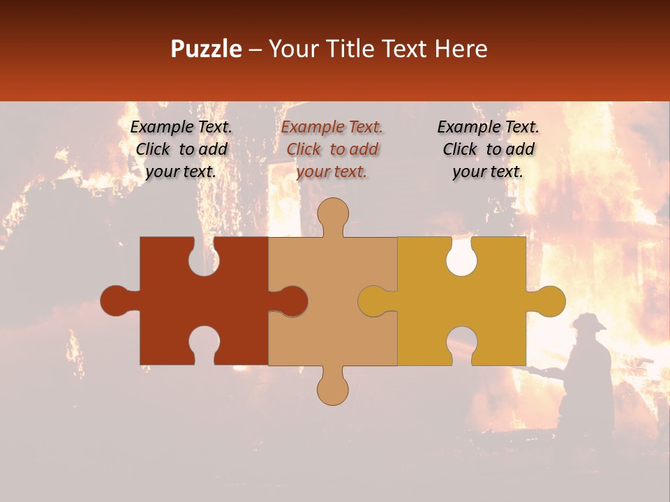 Electric Industry Electricity PowerPoint Template