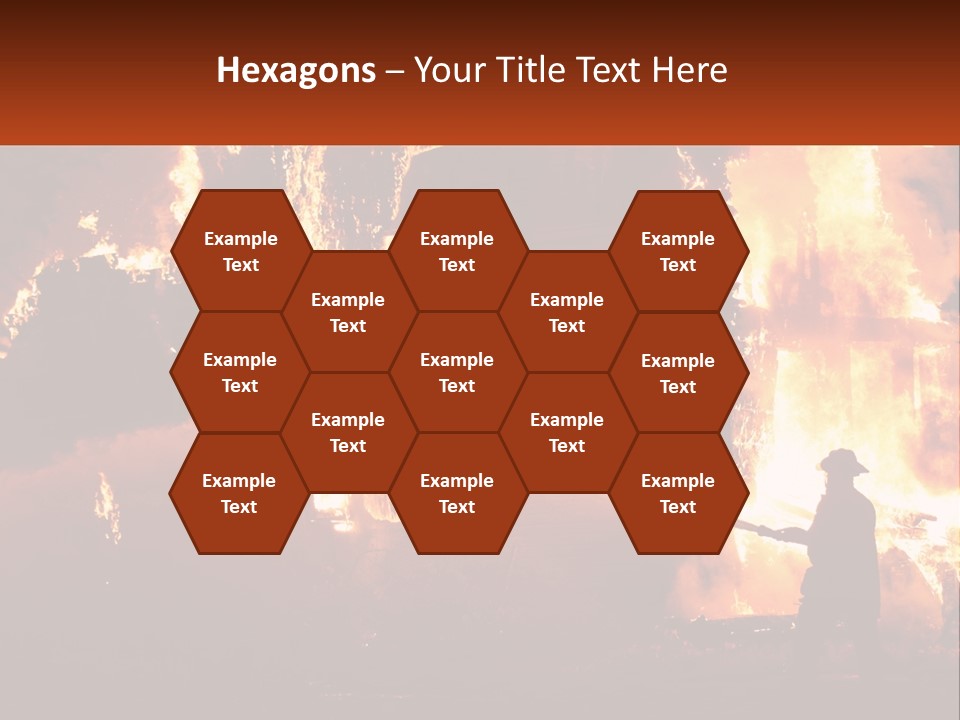 Electric Industry Electricity PowerPoint Template
